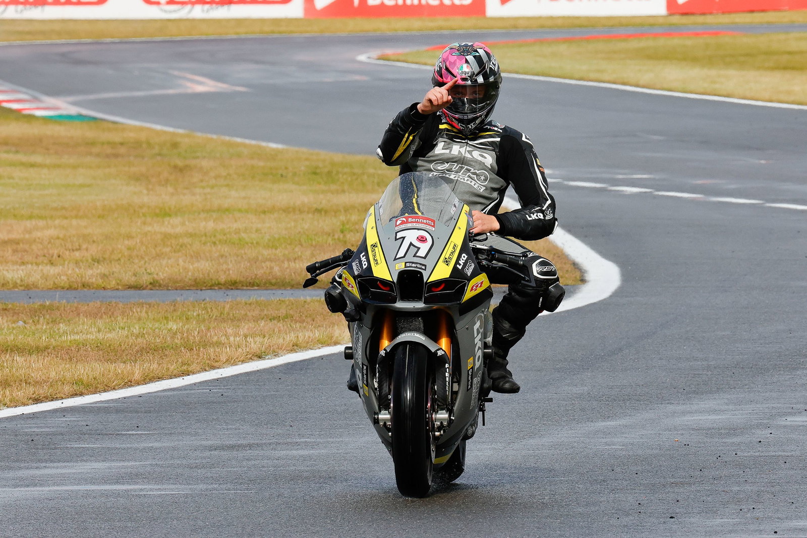 Storm Stacey Race one , Snetterton, BSB, 2024, 6 July